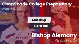 Matchup: Chaminade College Pr vs. Bishop Alemany  2019