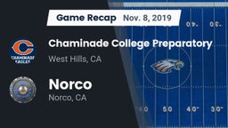 Recap: Chaminade College Preparatory vs. Norco  2019