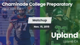 Matchup: Chaminade College Pr vs. Upland  2019