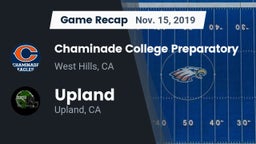 Recap: Chaminade College Preparatory vs. Upland  2019