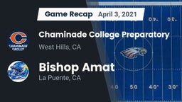 Recap: Chaminade College Preparatory vs. Bishop Amat  2021