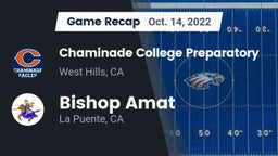 Recap: Chaminade College Preparatory vs. Bishop Amat  2022