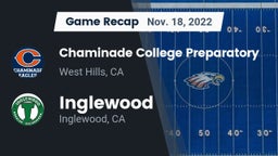Recap: Chaminade College Preparatory vs. Inglewood  2022