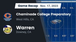 Recap: Chaminade College Preparatory vs. Warren  2023