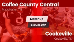 Matchup: Coffee County vs. Cookeville  2017