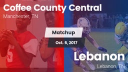 Matchup: Coffee County vs. Lebanon  2017