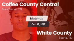 Matchup: Coffee County vs. White County  2017
