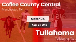 Matchup: Coffee County vs. Tullahoma  2018