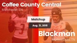 Matchup: Coffee County vs. Blackman  2018