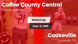 Matchup: Coffee County vs. Cookeville  2018