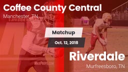 Matchup: Coffee County vs. Riverdale  2018