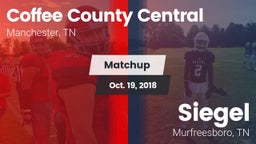 Matchup: Coffee County vs. Siegel  2018