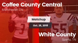 Matchup: Coffee County vs. White County  2018