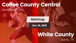 Matchup: Coffee County vs. White County  2018