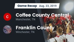 Recap: Coffee County Central  vs. Franklin County  2019