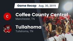 Recap: Coffee County Central  vs. Tullahoma  2019