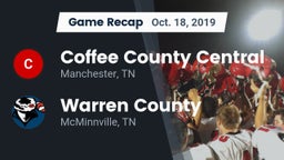 Recap: Coffee County Central  vs. Warren County  2019