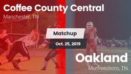 Matchup: Coffee County vs. Oakland  2019