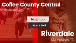 Matchup: Coffee County vs. Riverdale  2019