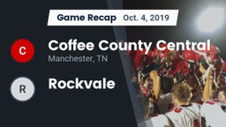 Recap: Coffee County Central  vs. Rockvale  2019