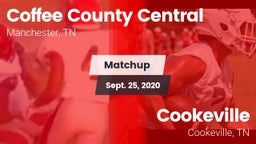 Matchup: Coffee County vs. Cookeville  2020