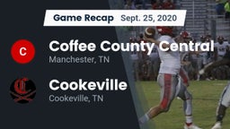 Recap: Coffee County Central  vs. Cookeville  2020