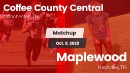 Matchup: Coffee County vs. Maplewood  2020
