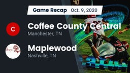 Recap: Coffee County Central  vs. Maplewood  2020