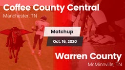 Matchup: Coffee County vs. Warren County  2020
