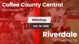 Matchup: Coffee County vs. Riverdale  2020