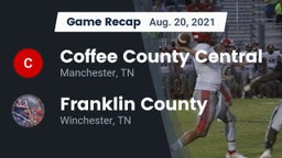 Recap: Coffee County Central  vs. Franklin County  2021