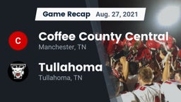 Recap: Coffee County Central  vs. Tullahoma  2021
