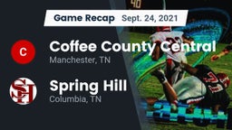 Recap: Coffee County Central  vs. Spring Hill  2021