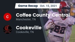 Recap: Coffee County Central  vs. Cookeville  2021