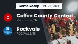 Recap: Coffee County Central  vs. Rockvale  2021