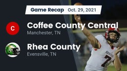 Recap: Coffee County Central  vs. Rhea County  2021