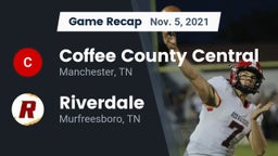 Recap: Coffee County Central  vs. Riverdale  2021