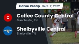 Recap: Coffee County Central  vs. Shelbyville Central  2022