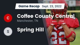 Recap: Coffee County Central  vs. Spring Hill  2022