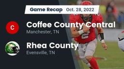 Recap: Coffee County Central  vs. Rhea County  2022