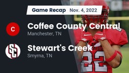 Recap: Coffee County Central  vs. Stewart's Creek  2022