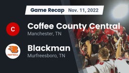Recap: Coffee County Central  vs. Blackman  2022