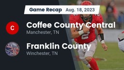 Recap: Coffee County Central  vs. Franklin County  2023