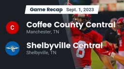 Recap: Coffee County Central  vs. Shelbyville Central  2023