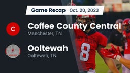 Recap: Coffee County Central  vs. Ooltewah  2023