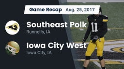 Recap: Southeast Polk  vs. Iowa City West 2017