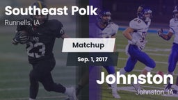 Matchup: Southeast Polk High vs. Johnston  2017