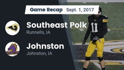 Recap: Southeast Polk  vs. Johnston  2017