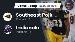Recap: Southeast Polk  vs. Indianola  2017