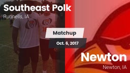 Matchup: Southeast Polk High vs. Newton   2017